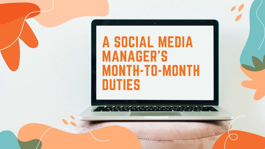 social media managers month
