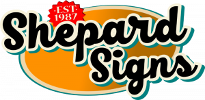 shepard signs main logo